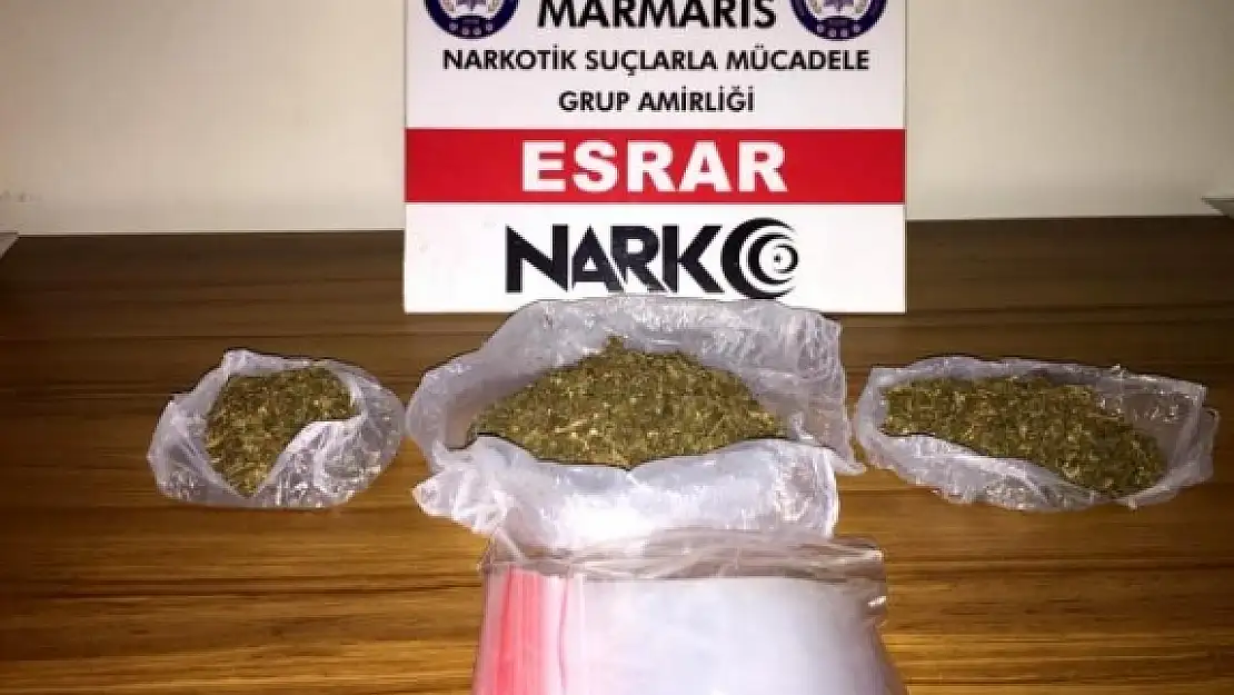 Marmaris Narkotik Ekipleri Zehir Tacirlerine Göz Açtırmıyor