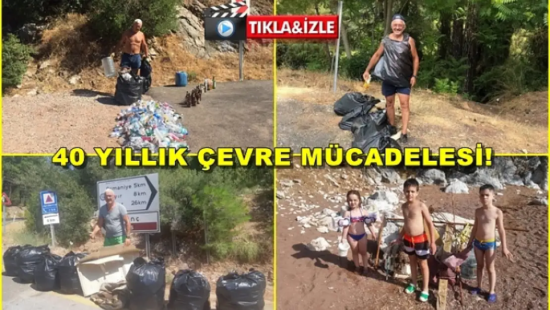 MARMARİS'TE, ÇEVRECİ İŞ İNSANI ÖZCAN KÖYLÜBAYIN'DAN ÖRNEK DAVRANIŞ!