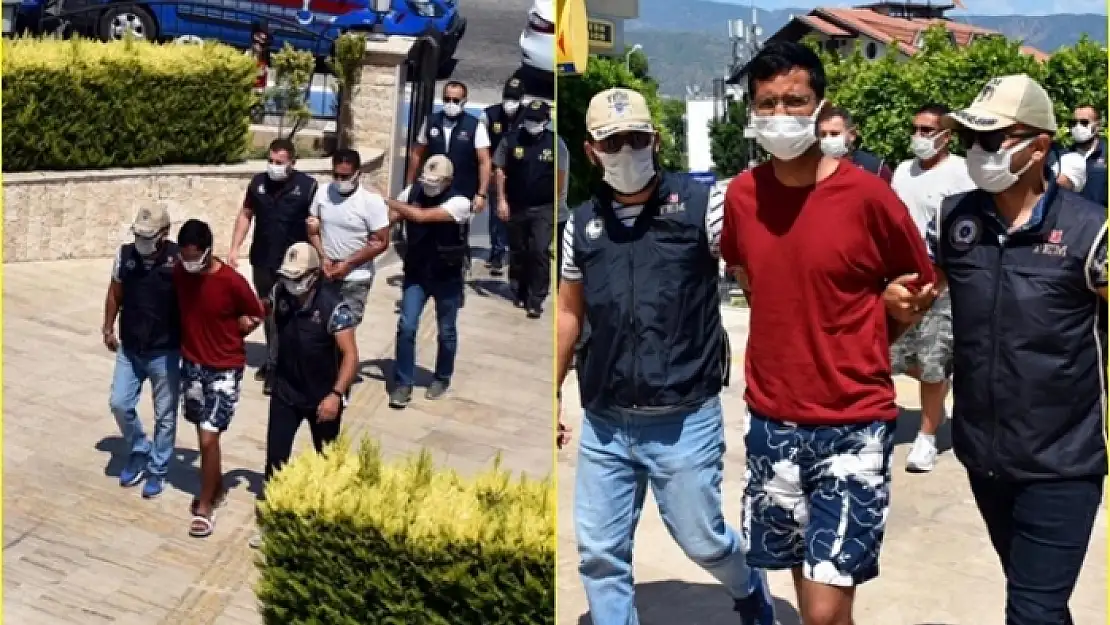 Marmaris'te Yunan Adalarına Kaçmaya Çalışan PKK'lı Yakalandı