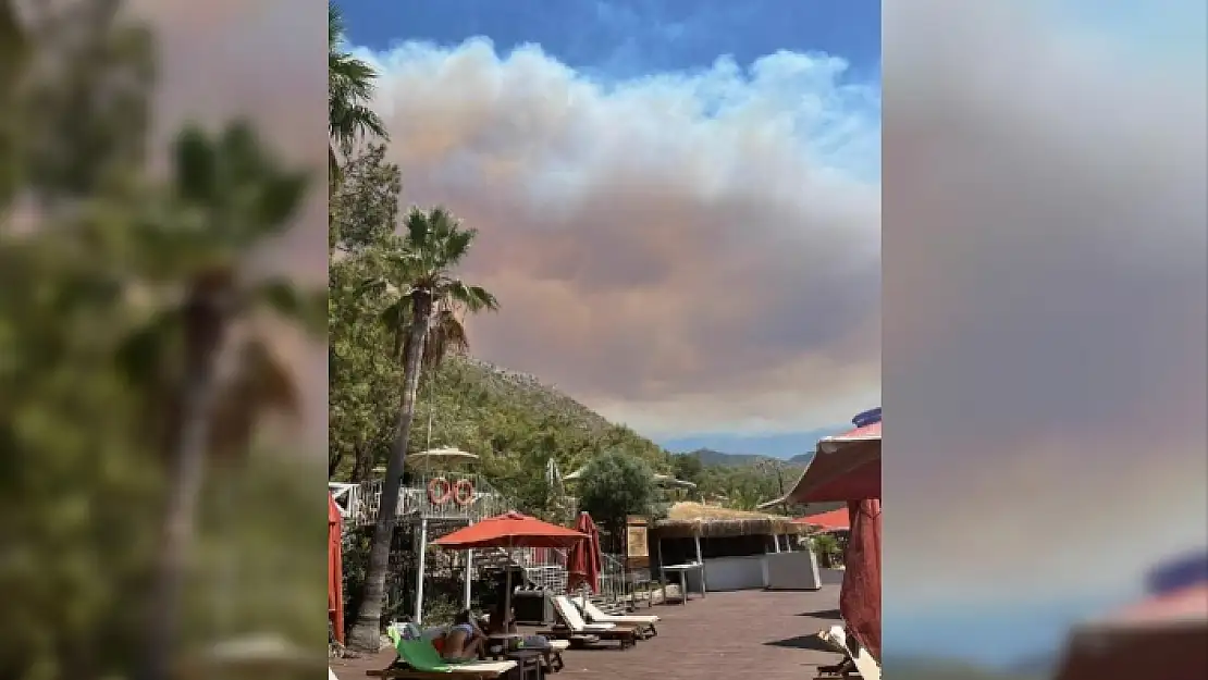 Marmaris Yangınıyla İlgili Savcılıktan Açıklama