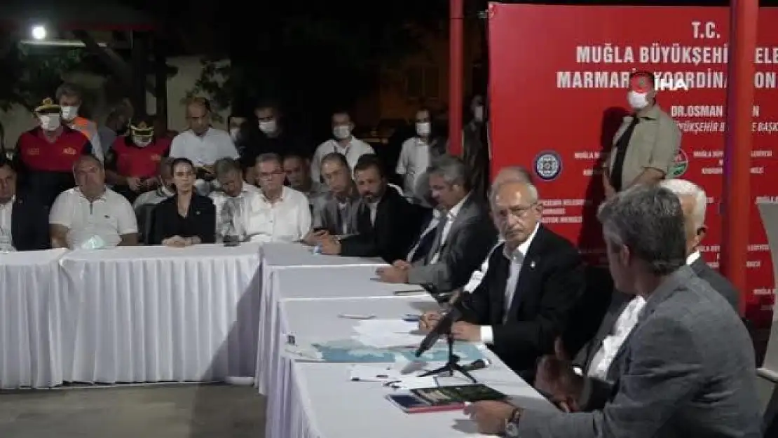 Mehmet Oktay'tan Marmaris'in Afet Bölgesi Olması Talebi