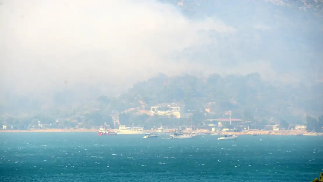 Mersin'de Bir Yangın Daha!