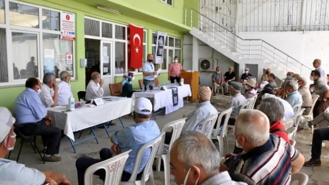 Milas Zeytin ve Zeytinyağı Tarım Satış Kooperatifi'nin Genel Kurul Toplantısı Gerçekleştirildi