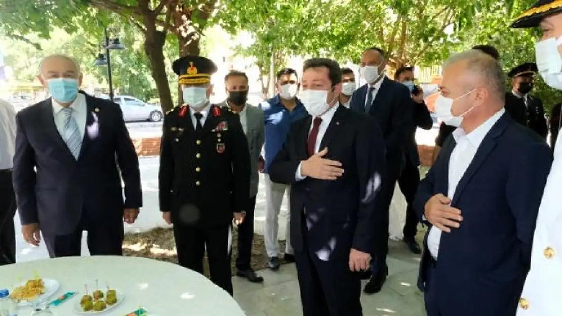 Muğla'da Protokol Bayramlaştı