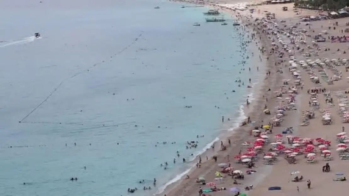 Muğla'da Tatilciler Sahillerde Yoğunluk Oluşturdu