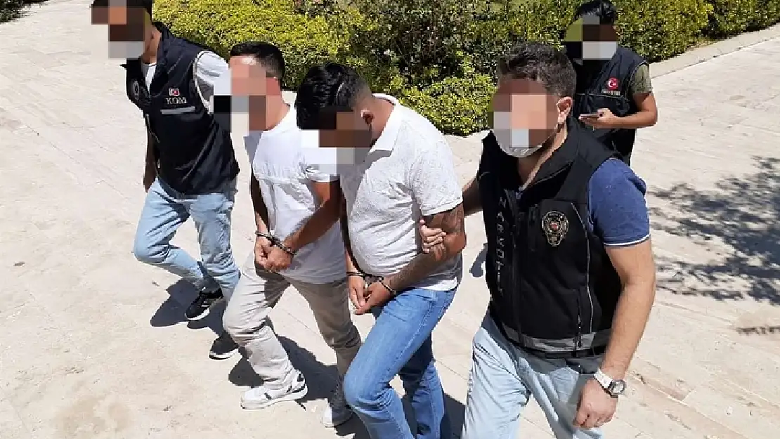 Muğla'daki Uyuşturucu Operasyonunda 5 Şüpheli Tutuklandı