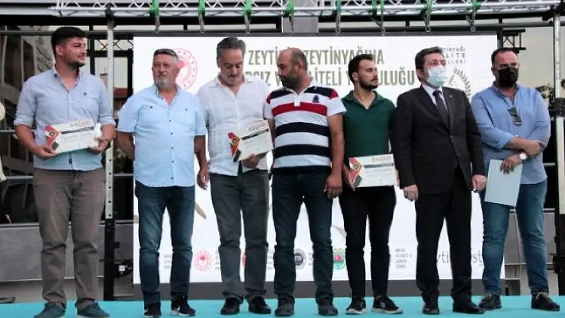Muğla İl Tarım ve Orman Müdürlüğü Tarafından Zeytinyağı Kalite Ödülleri Verildi