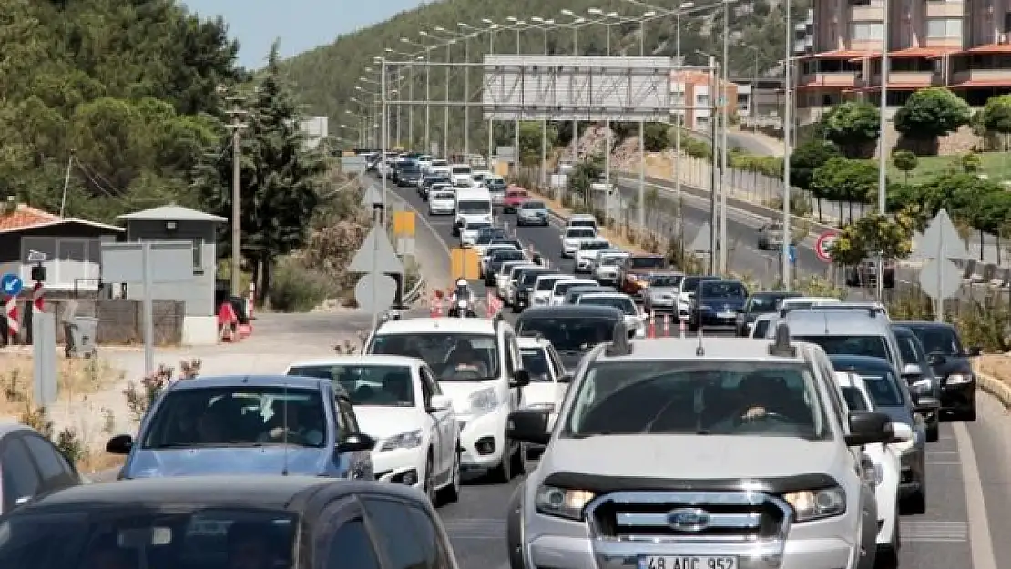 Muğla'nın Turistik İlçelerine Giriş Yapan Araç Sayısı Belli Oldu