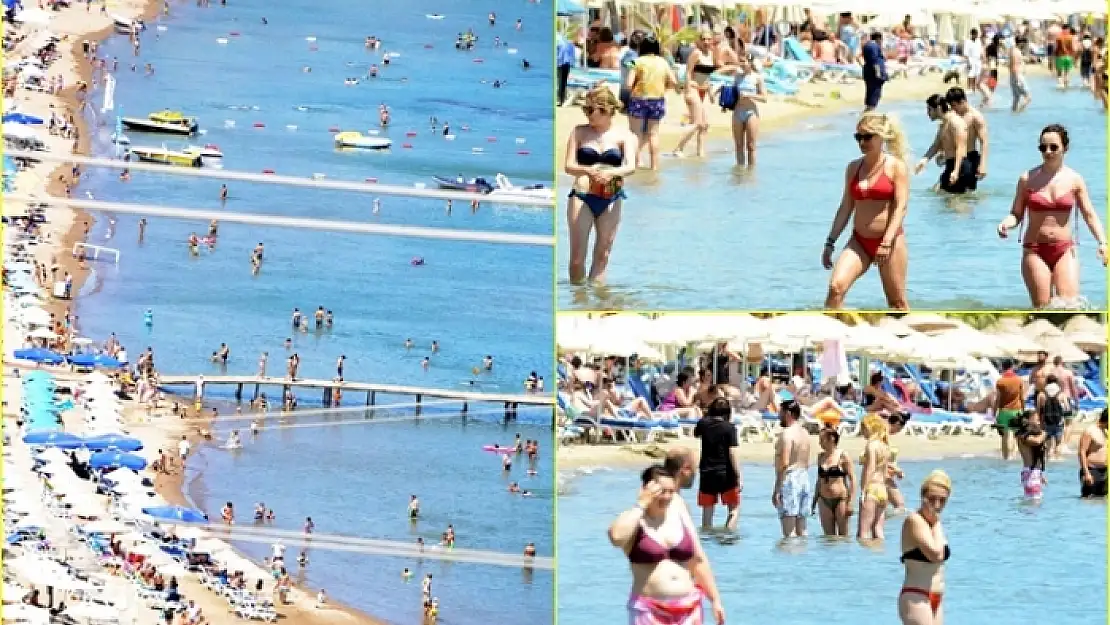 Muğla Sahilleri Kısıtlamanın Olmadığı İlk Pazar Gününde Yoğunluk Yaşadı