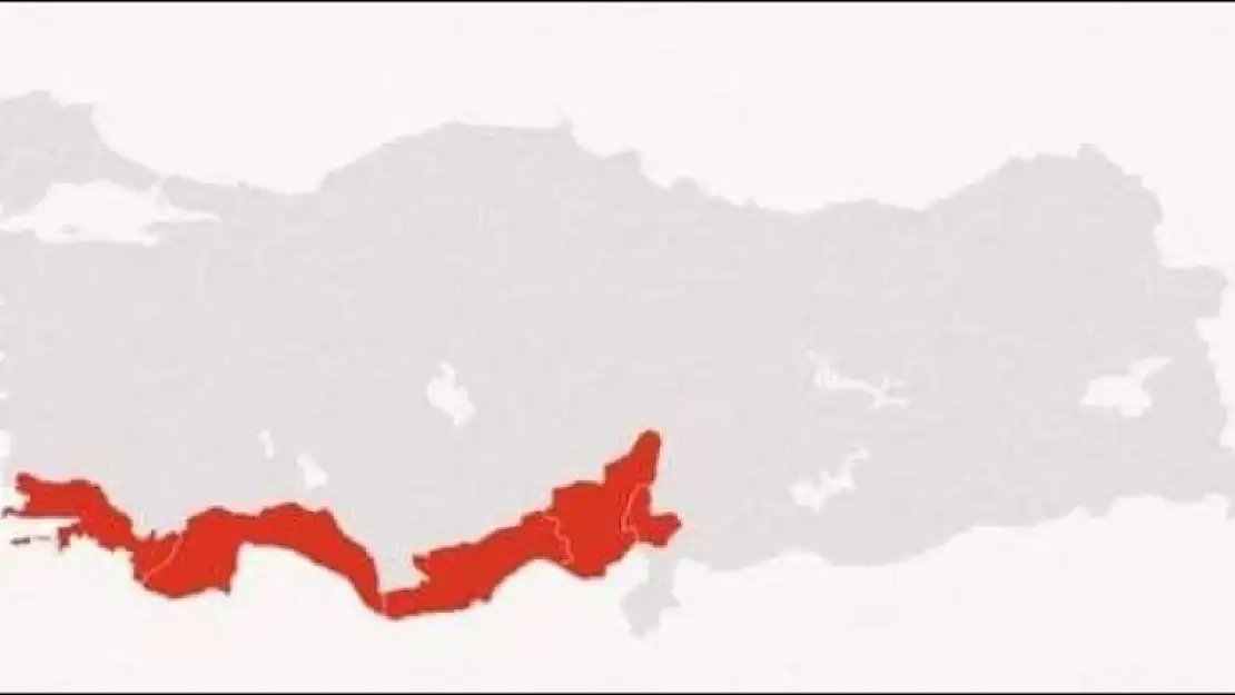 Muğla ve 4 İl Genel Hayata Etkili Afet Bölgesi İlan Edildi