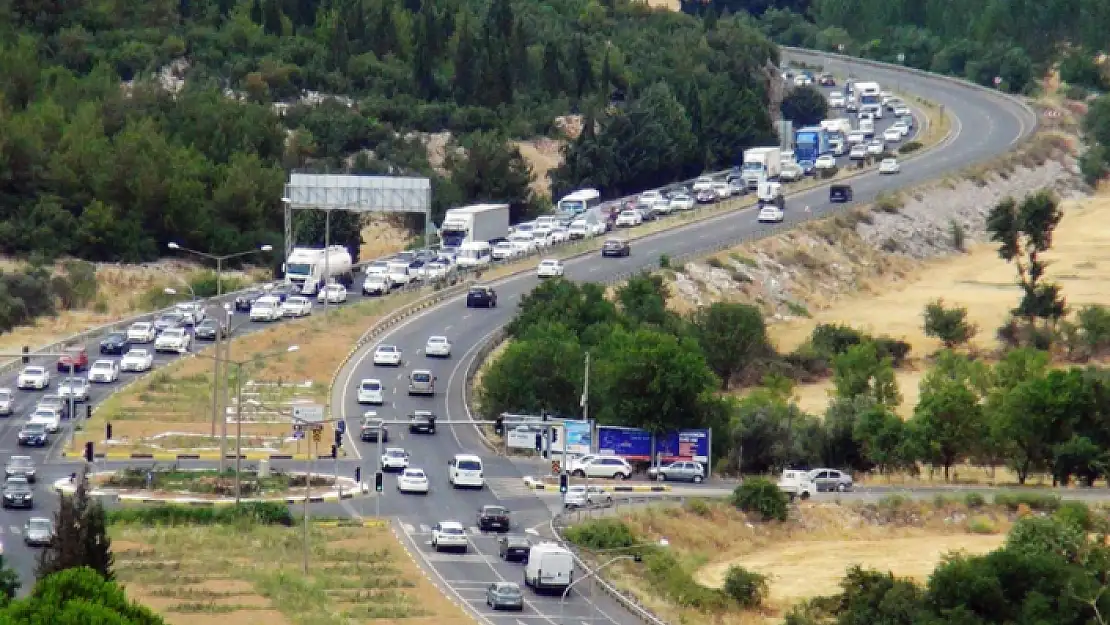 Muğla'ya Bayram Öncesi Akın Ettiler
