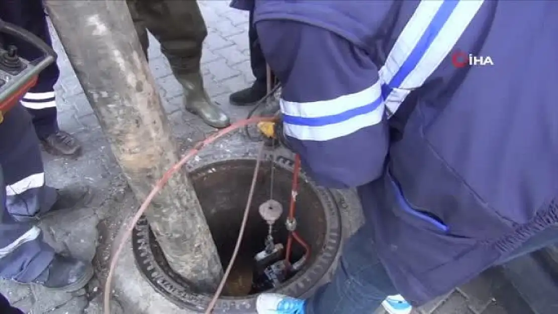 MUSKİ, 18 Ayda 37 Bin Metre Hat Taraması Yaptı