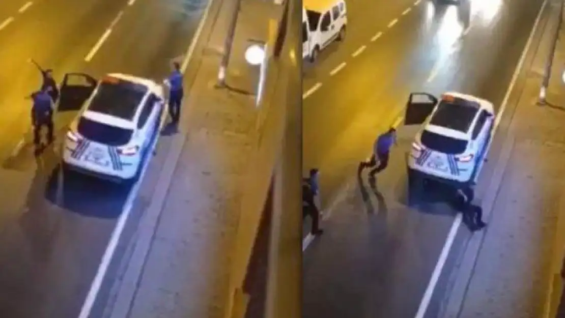 Önce Annesini Bıçakladı Sonra Polislere Saldırdı!
