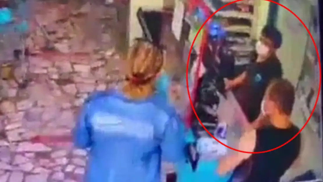'Orkid Var' Diyen Market Çalışanı Saldırıya Uğradı