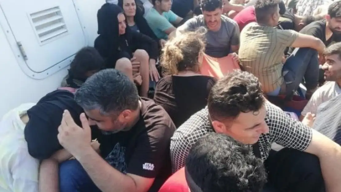 Ortaca'da 56 Düzensiz Göçmen Yakalandı