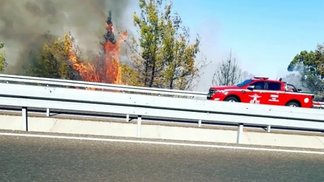 Ortaca'da Ormanlık Alanda Çıkan Yangın Kontrol Altına Alındı
