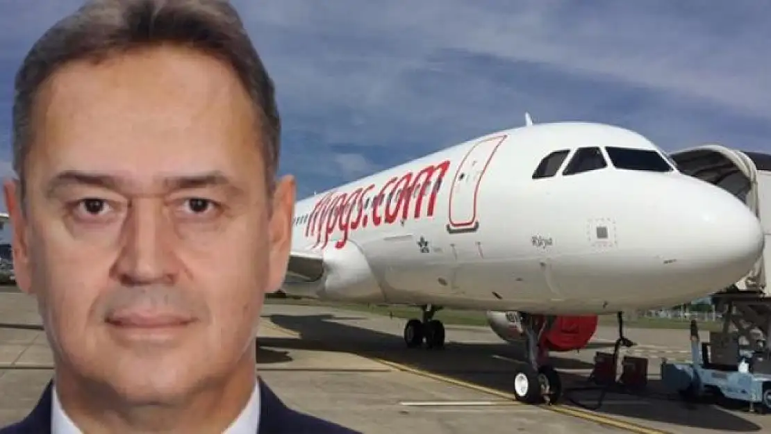 Pegasus'un Kaptan Pilotu Doğan Susin Milas Bodrum Havalimanı'nda Kalbine Yenik Düştü
