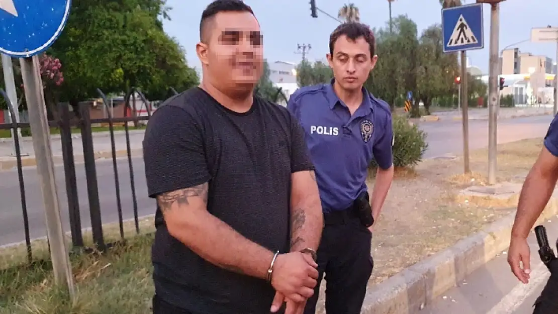 Polisten Kaçarken Çelik Yelekle Yakalandı