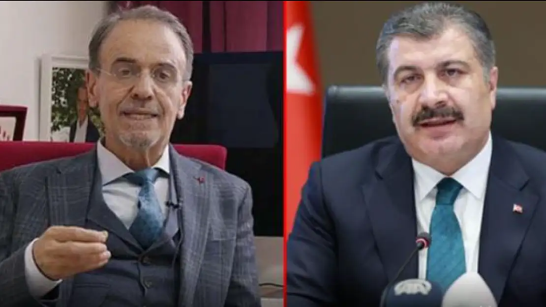 Prof. Dr. Ceyhan'dan Bakan Koca'nın Açıklamasına Tepki