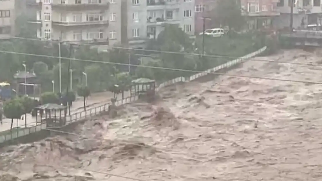 Rize Tekrardan Sele Teslim Oldu