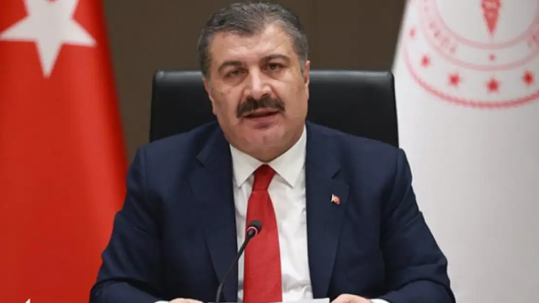 Sağlık Bakanı Koca'dan 3. Doz Açıklaması