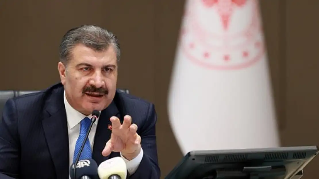 Sağlık Bakanı Koca'dan Uyarı: 'Yarın Daha Yüksek Bir Sayıyla Karşılaşacağız'