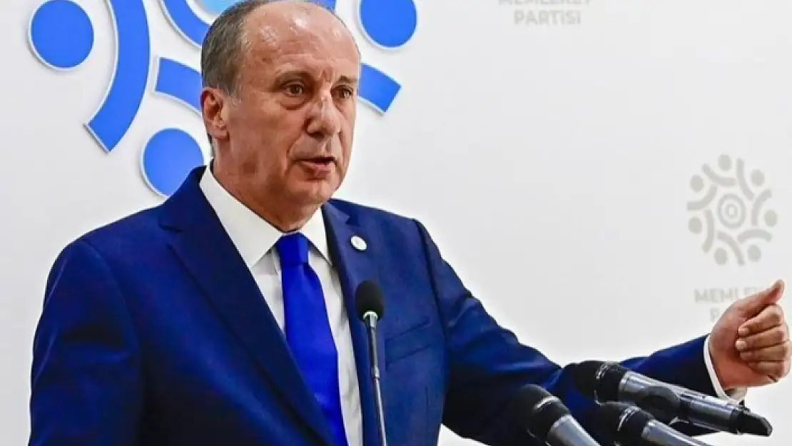 Savcıdan Muharrem İnce'ye Siyasi Yasak İstemi