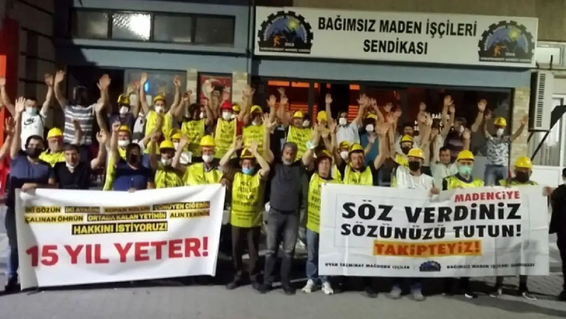 Somalı Madencilere Polis Engeli