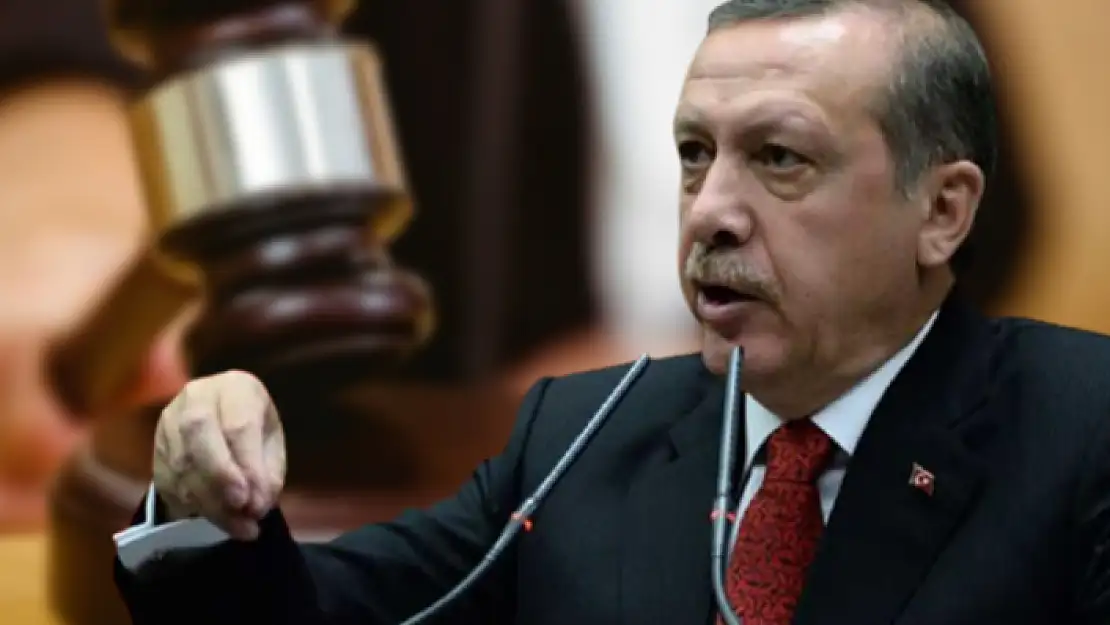 Son 3 Yılda 29 Bin Kişiye Erdoğan'a Hakaret Davası Açıldı