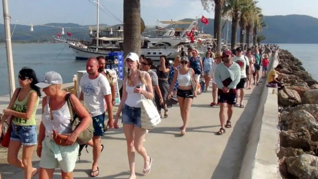 Turizmciler, Muğla'daki Tatil Yoğunluğundan Memnun