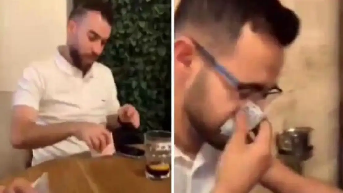 Türk Parasıyla Burnunu Silen Filistin Asıllı İsrail Vatandaşı Turist Gözaltına Alındı
