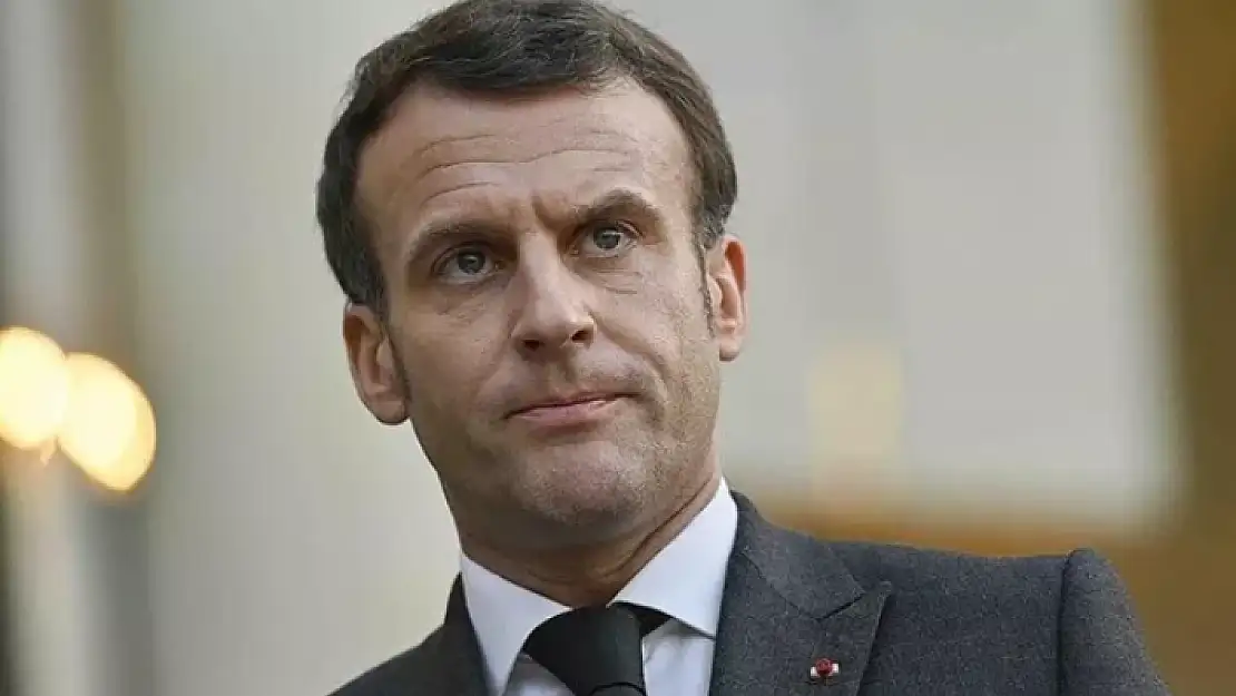 Türkiye'den Fransa Cumhurbaşkanı Macron'a Kınama