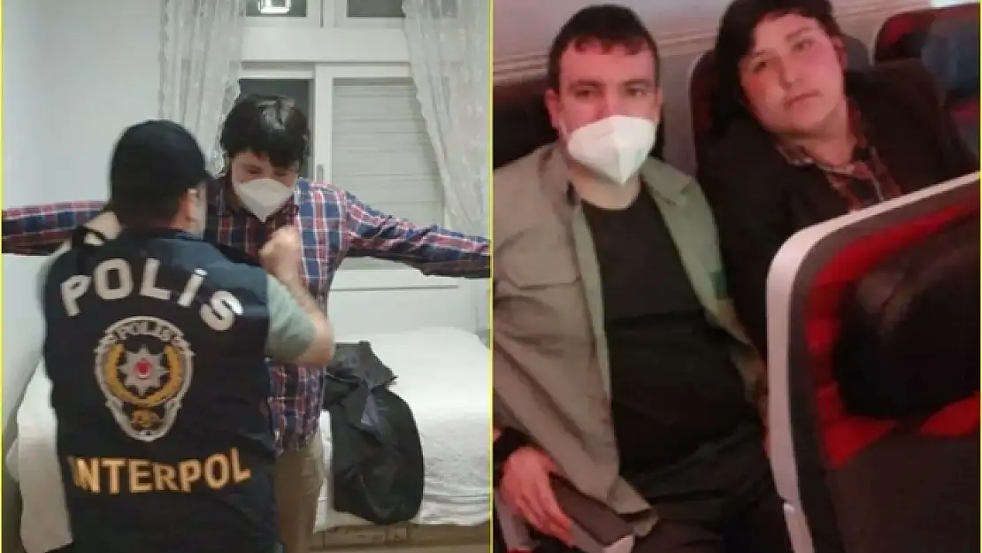 Türkiye'ye Getirilmek İçin Uçağa Bindirilen Tosuncuk'tan İlk Fotoğraflar Geldi