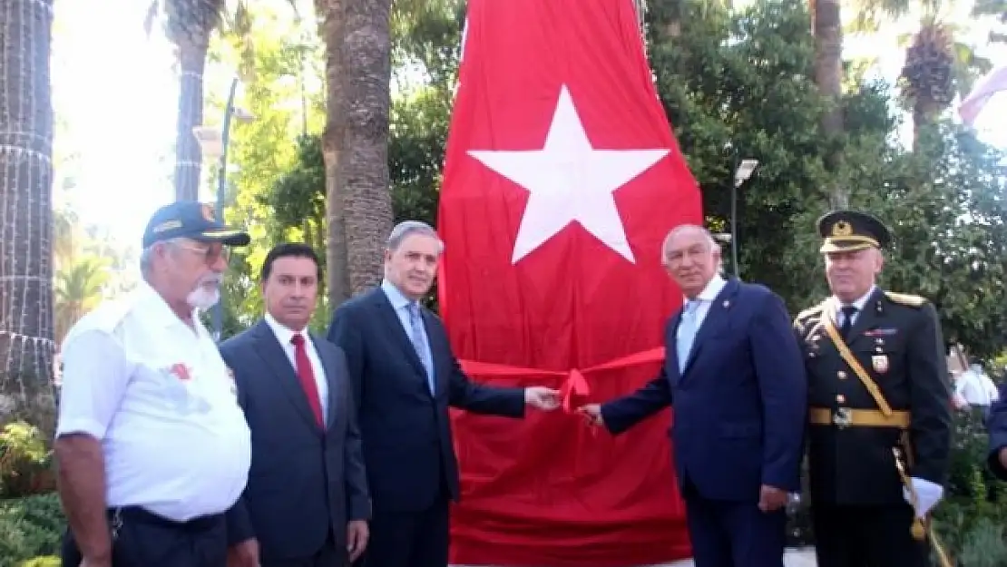 256 Bodrumlu Şehidin İsminin Yer Aldığı Anıt Törenle Açıldı