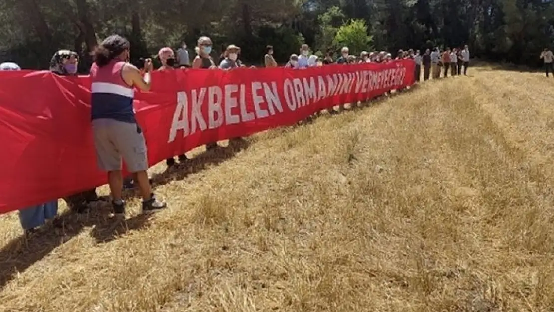 Akbelen Ormanı'nda Nöbet Tutan Köylülerden İsyan!