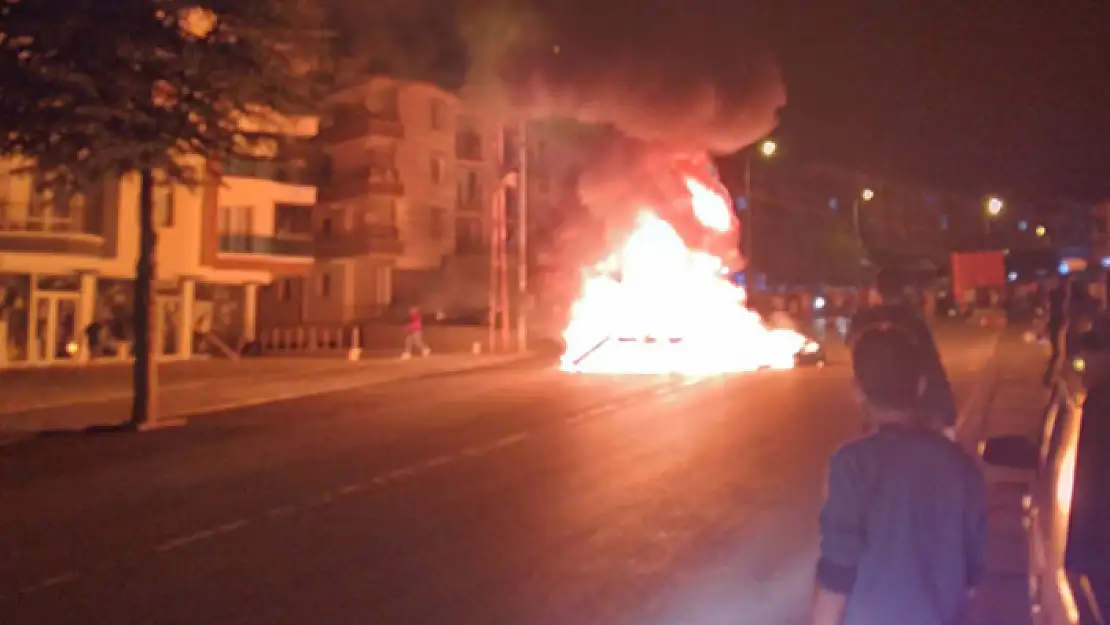 Altındağ'da Suriyeli ve Afganlı Gerilim Büyüdü!