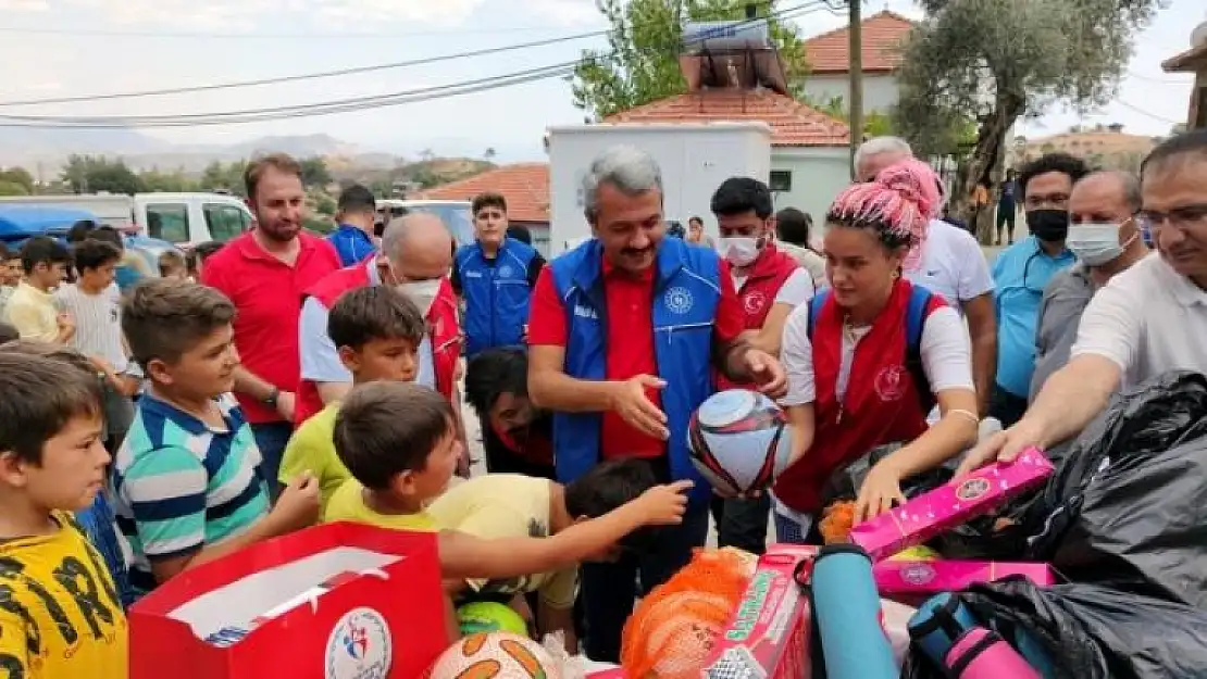Bakan Yardımcısı Baydaş, Milas'ta!