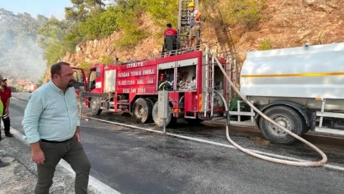 Başkan Utku Gümrükçü'den Marmaris'e  Destek Ziyareti