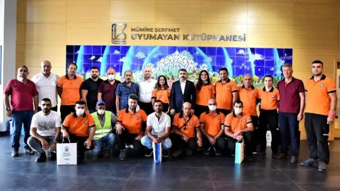 Başkan Yılmaz, Kahramanları Ağırladı