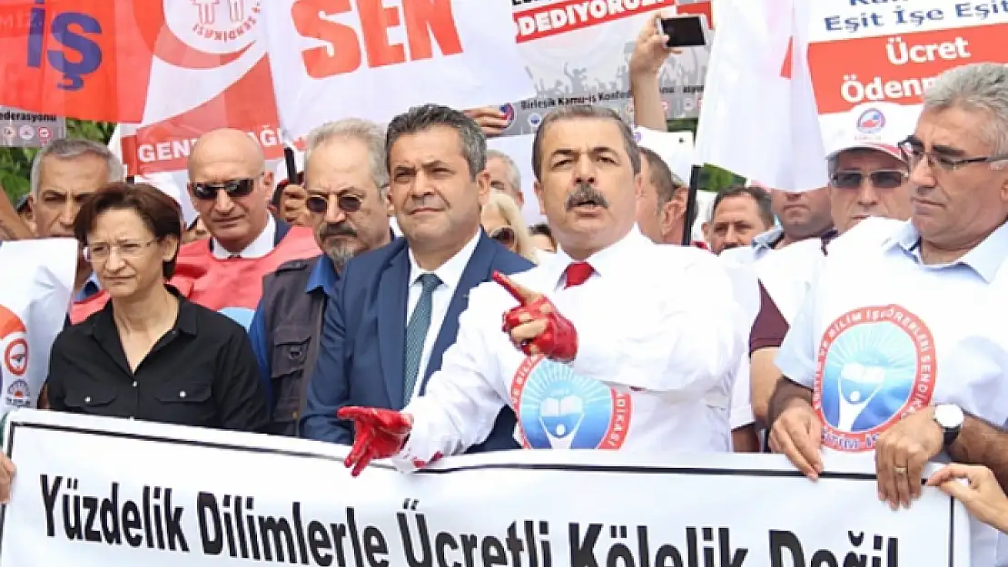 Birleşik Kamu-İş'den Zam Oranına Tepki!