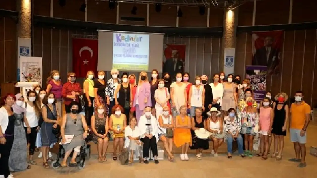 Bodrum'da 3. Kadın Buluşması Gerçekleşti