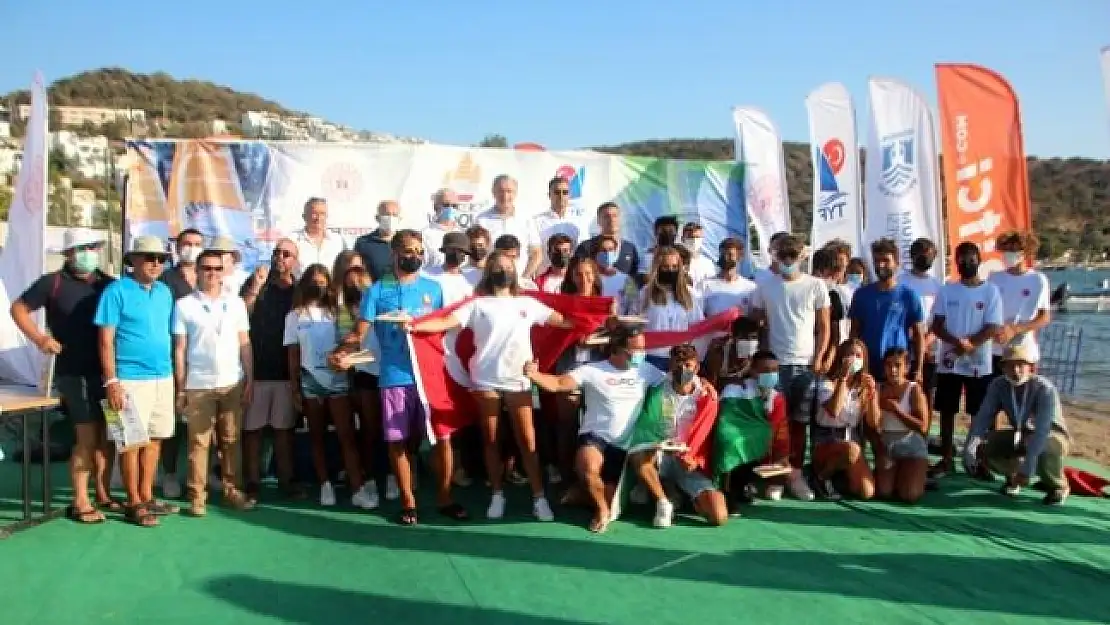 Bodrum'da Düzenlenen 2021 Techno 293 Plus Dünya Şampiyonası Sona Erdi