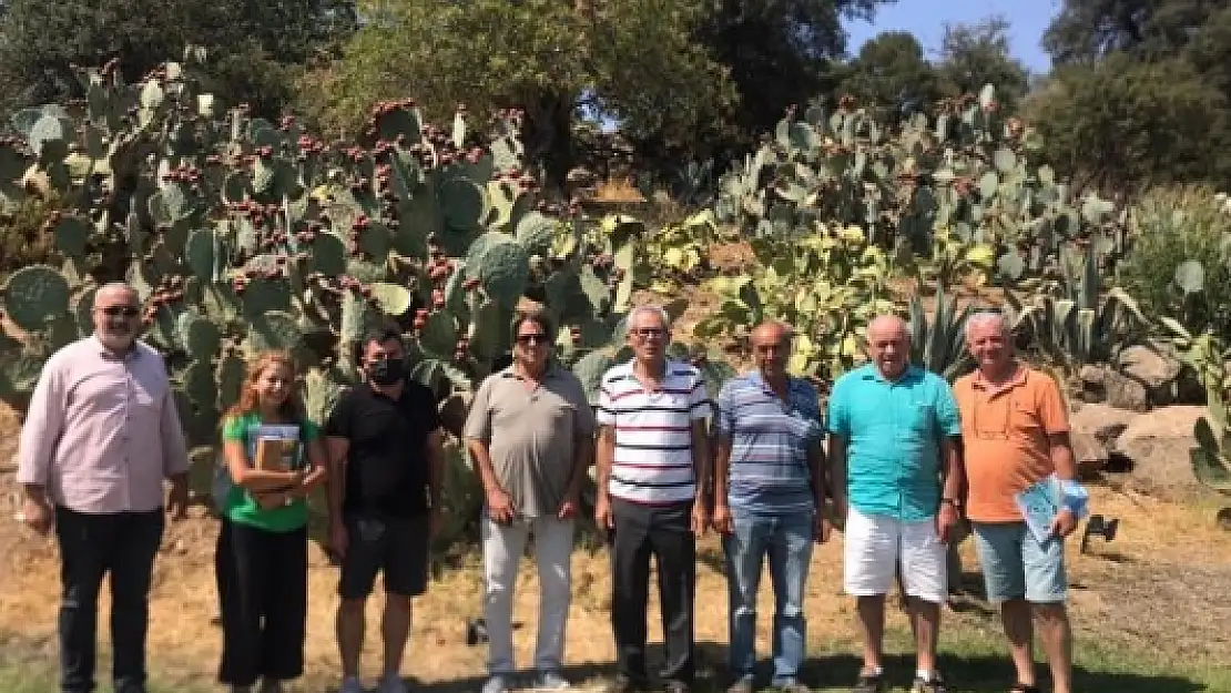 Bodrum'da Organik Tarım Çalıştayı İçin Çalışma Başlatıldı