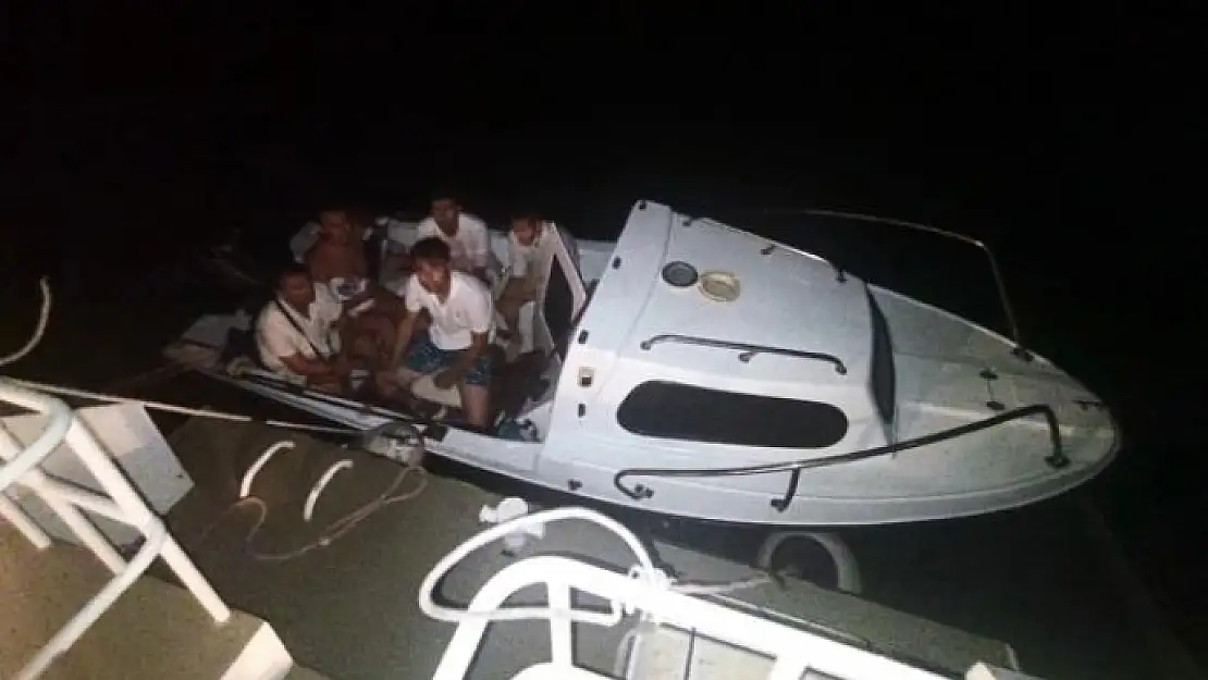 Bodrum'da Tekneyle Kaçarken Yakalanan FETÖ'cüler Tutuklandı