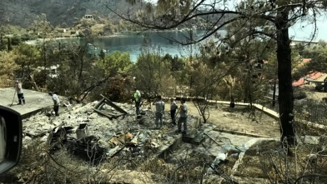 Bodrum'da Yaralar Sarılmaya Başlandı