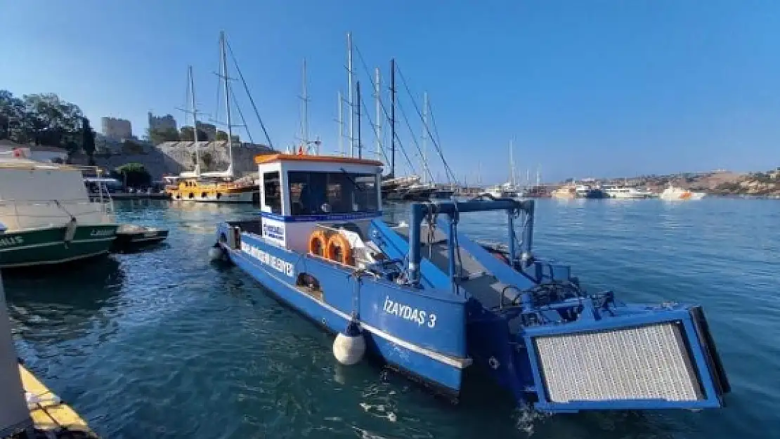 Bodrum Sahilleri Eylül Sonuna Kadar Temizlenecek