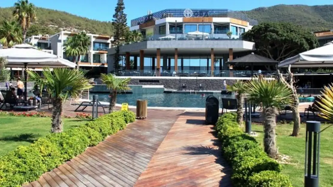 Bodrum'un Yeni Gözdesi Alkolsüz Aile Oteli