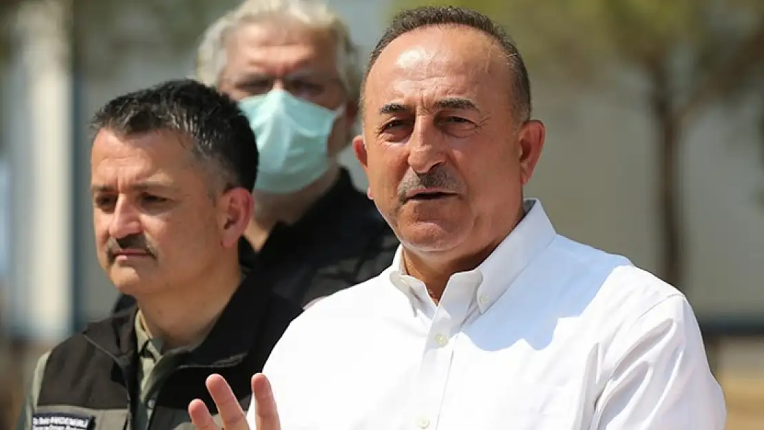 Çavuşoğlu: 'Manavgat Valiliği Yangın İçin Hesap Açacak, Milletimiz Cömerttir'