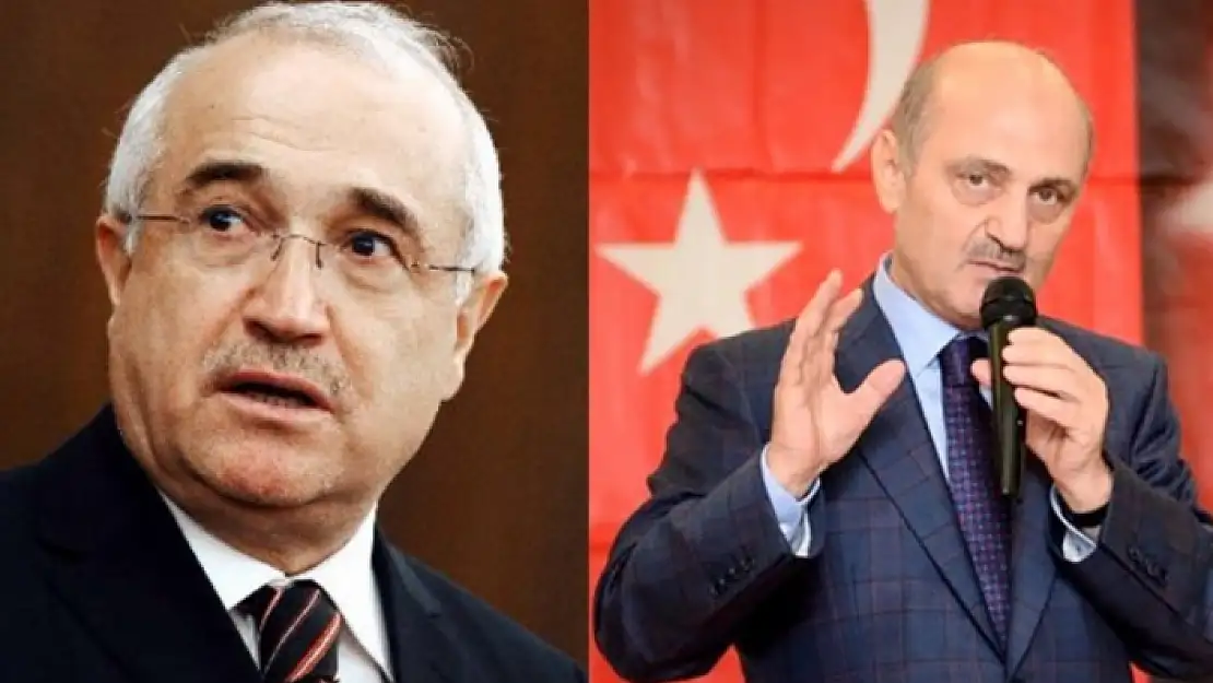 Cemil Çiçek'ten Erdoğan Bayraktar'a Yanıt!