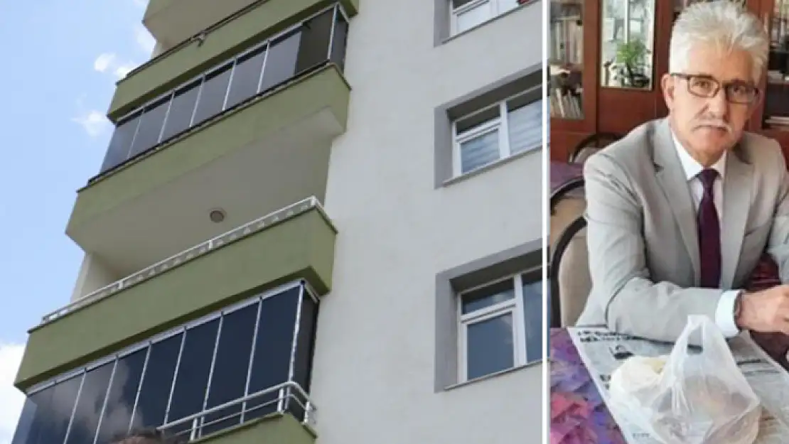 Çilingiri Beklemeyen Emekli Öğretmen Üçüncü Kttan Düşerek Hayatını Kaybetti